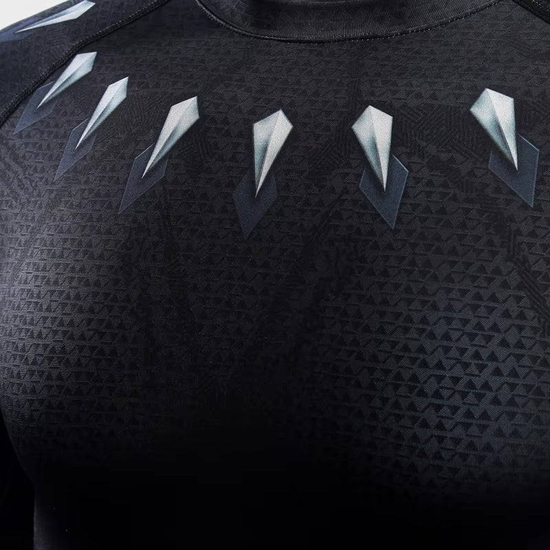 Factory Customized High Quality 3D Print Short Sleeve Crew Rash Guard