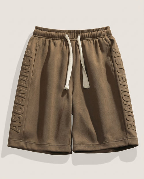 ASCENDNCE Embossed Shorts