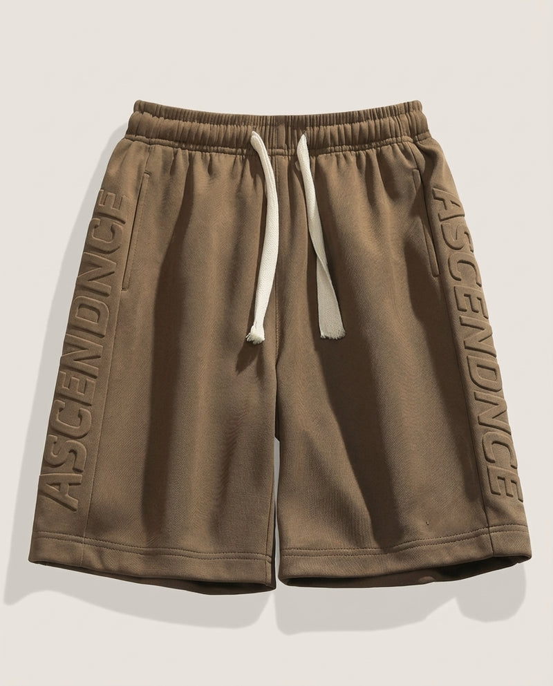 ASCENDNCE Embossed Shorts