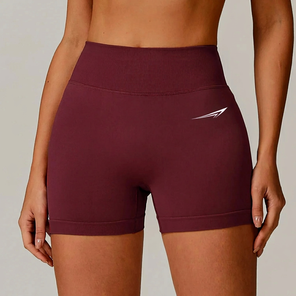 Women's Seamless Scrunch Butt Shorts