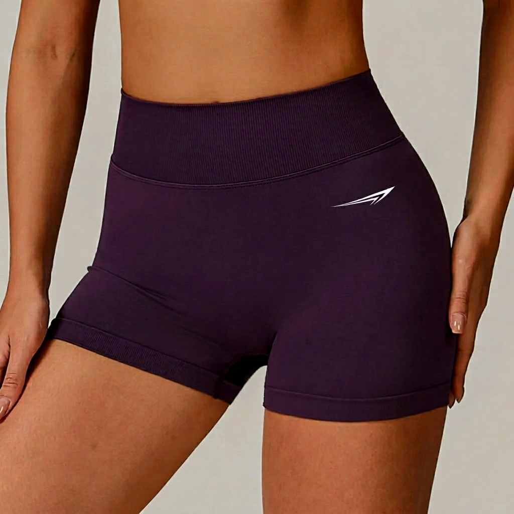 Women's Seamless Scrunch Butt Shorts