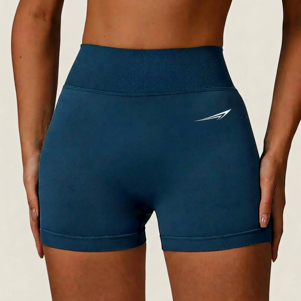 Women's Seamless Scrunch Butt Shorts