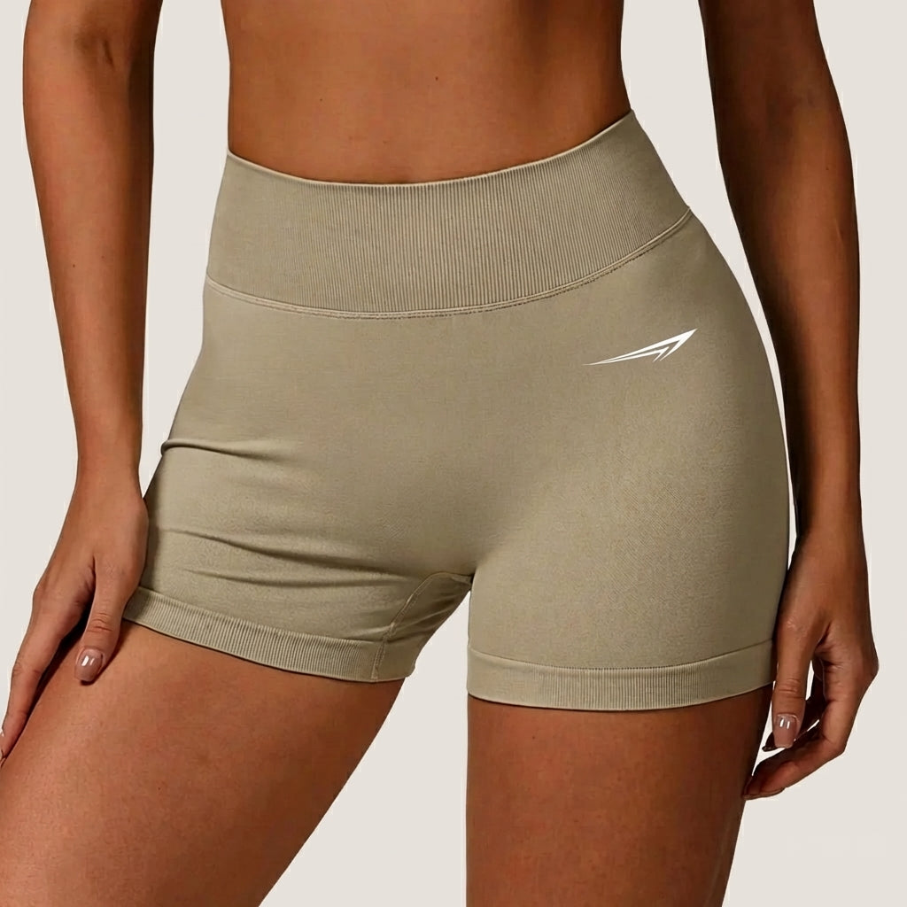 Women's Seamless Scrunch Butt Shorts