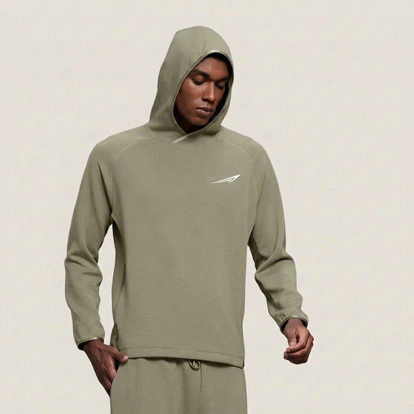 Men's Loose Hooded Sports Hoodie