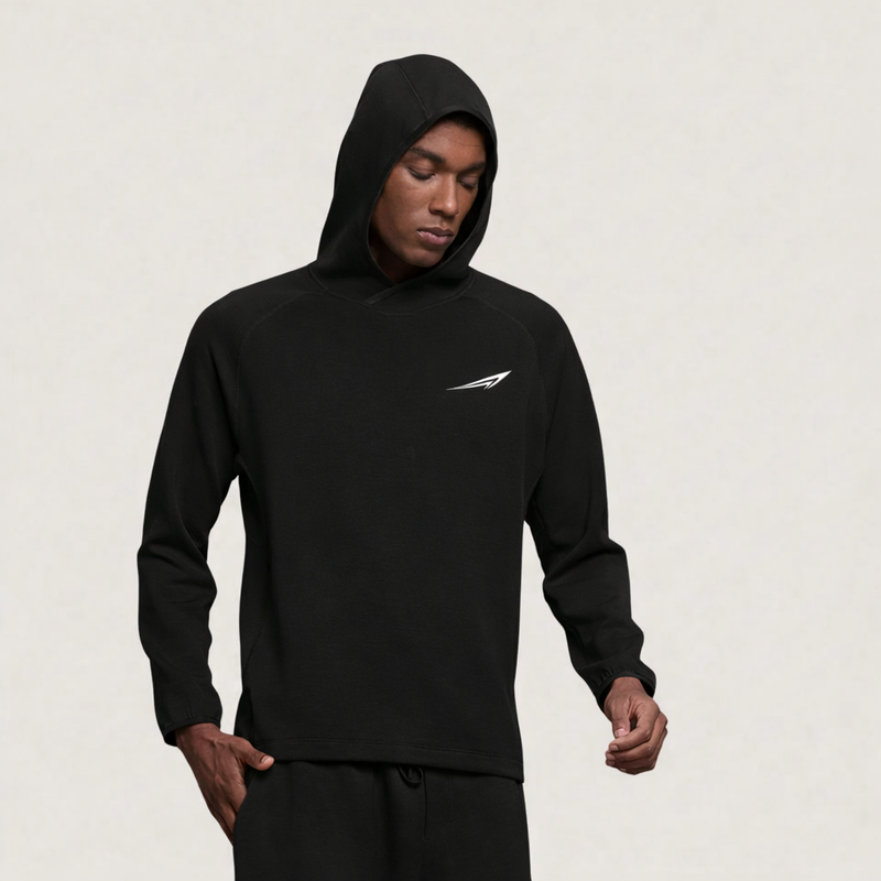 Men's Loose Hooded Sports Hoodie