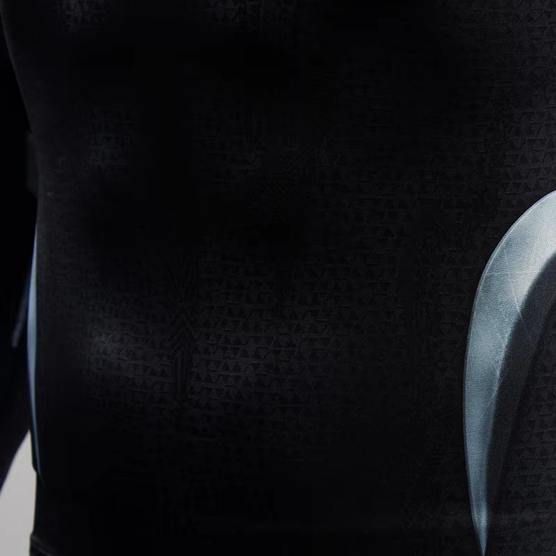 Factory Customized High Quality 3D Print Short Sleeve Crew Rash Guard