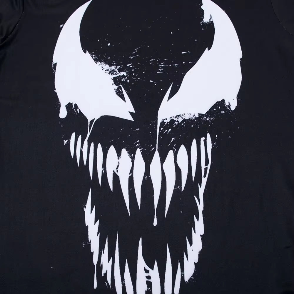 Factory Customized High Quality 3D Print Short Sleeve Crew Rash Guard