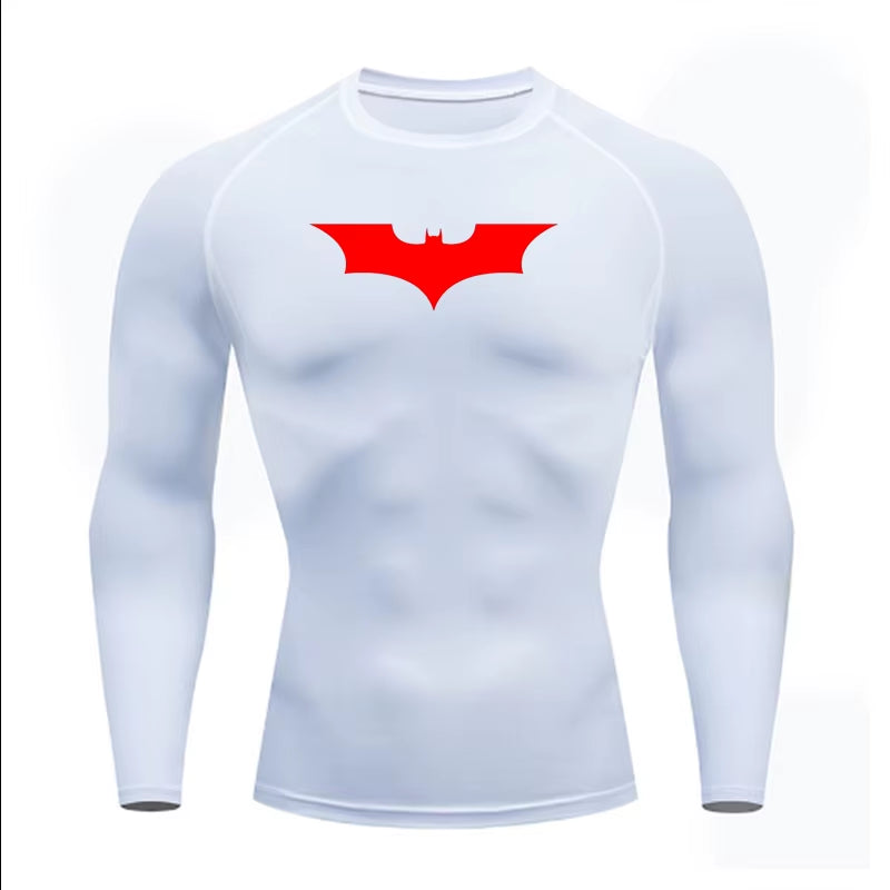 Compression T Shirt Polyester Custom Logo Workout Tee Basketball Football Training Wear Sports T-Shirt GYM Clothing