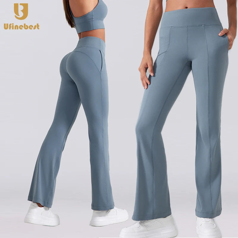  Women's Lifted Flared Leggings 