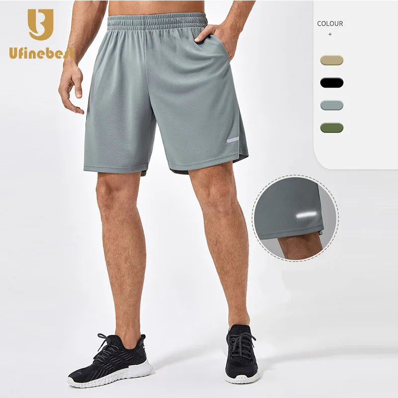 Men's Reflective Training Shorts 