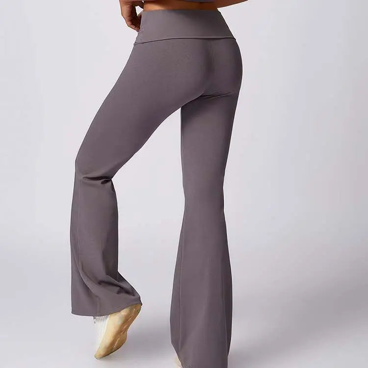 Women's Scrunch Butt Flared Leggings