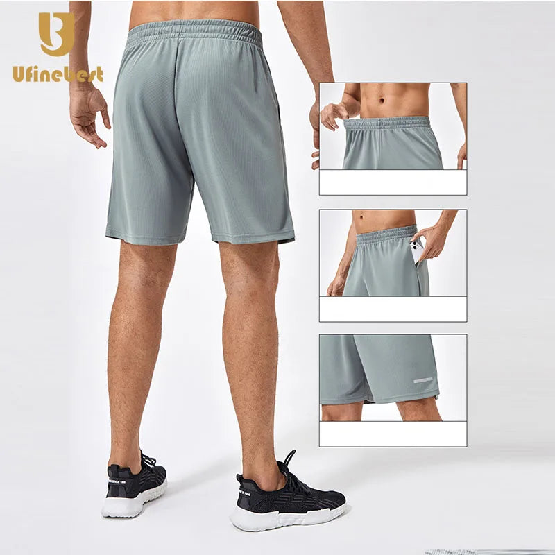 Men's Reflective Training Shorts 