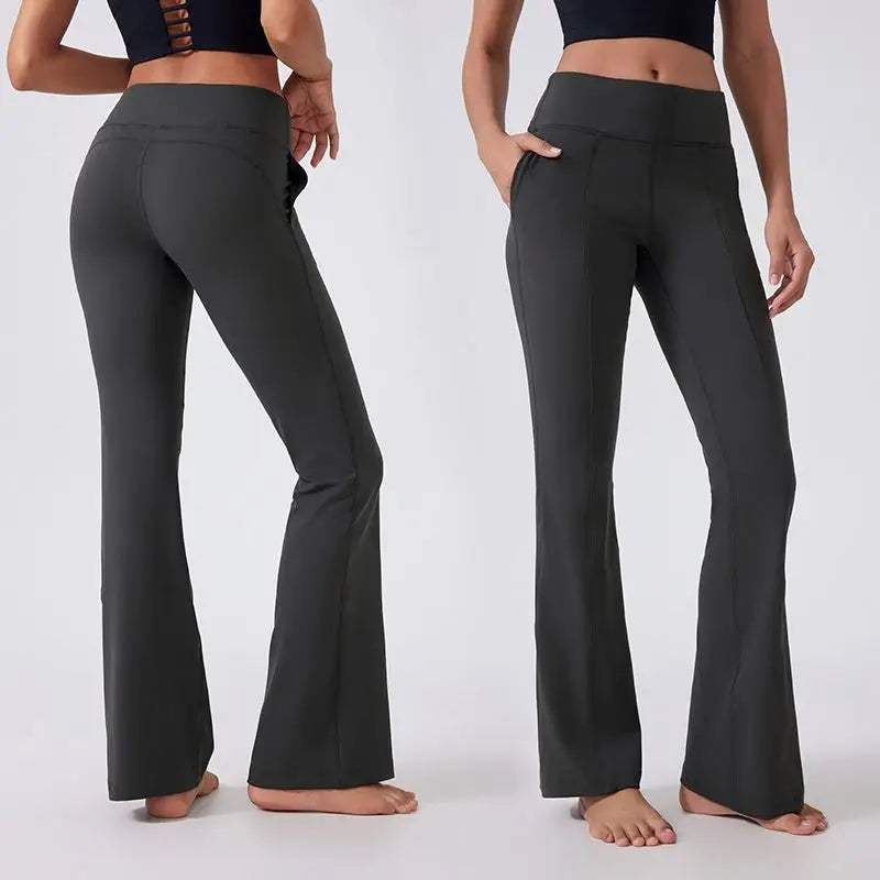  Women's Lifted Flared Leggings 