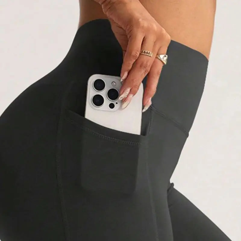 Women's Butt Lift Flared Yoga Pants