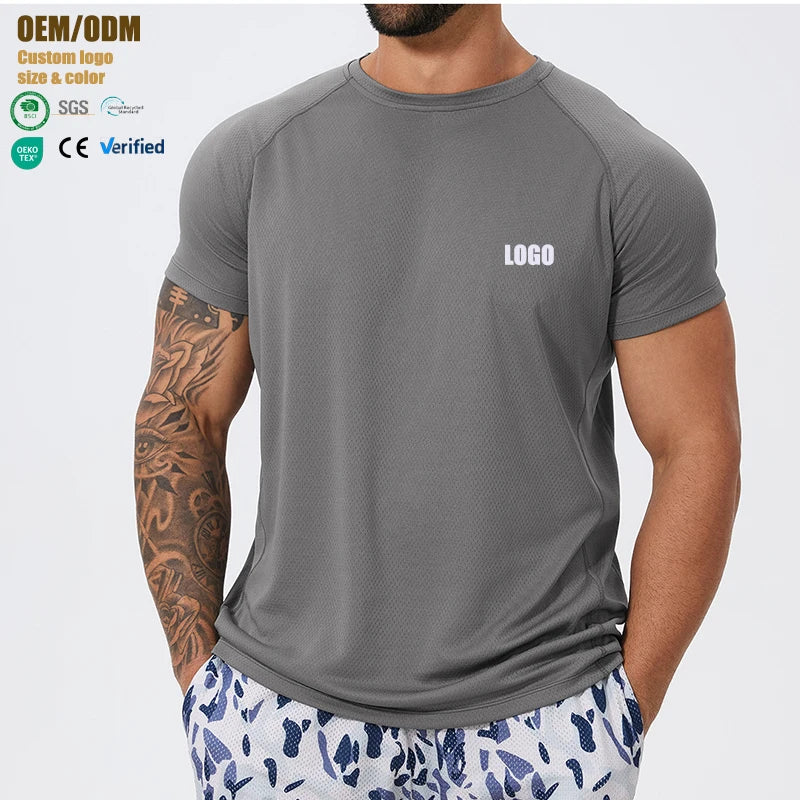 Men's Performance Gym Tee 