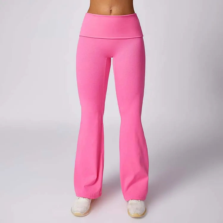 Women's Scrunch Butt Flared Leggings