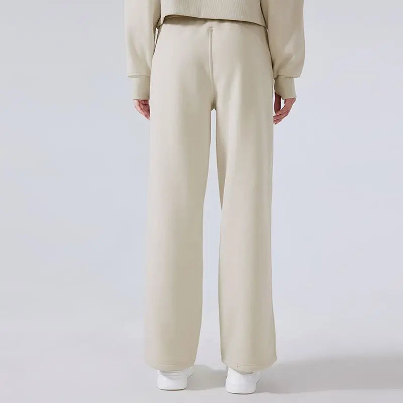 Straight Leg Tracksuit Pants